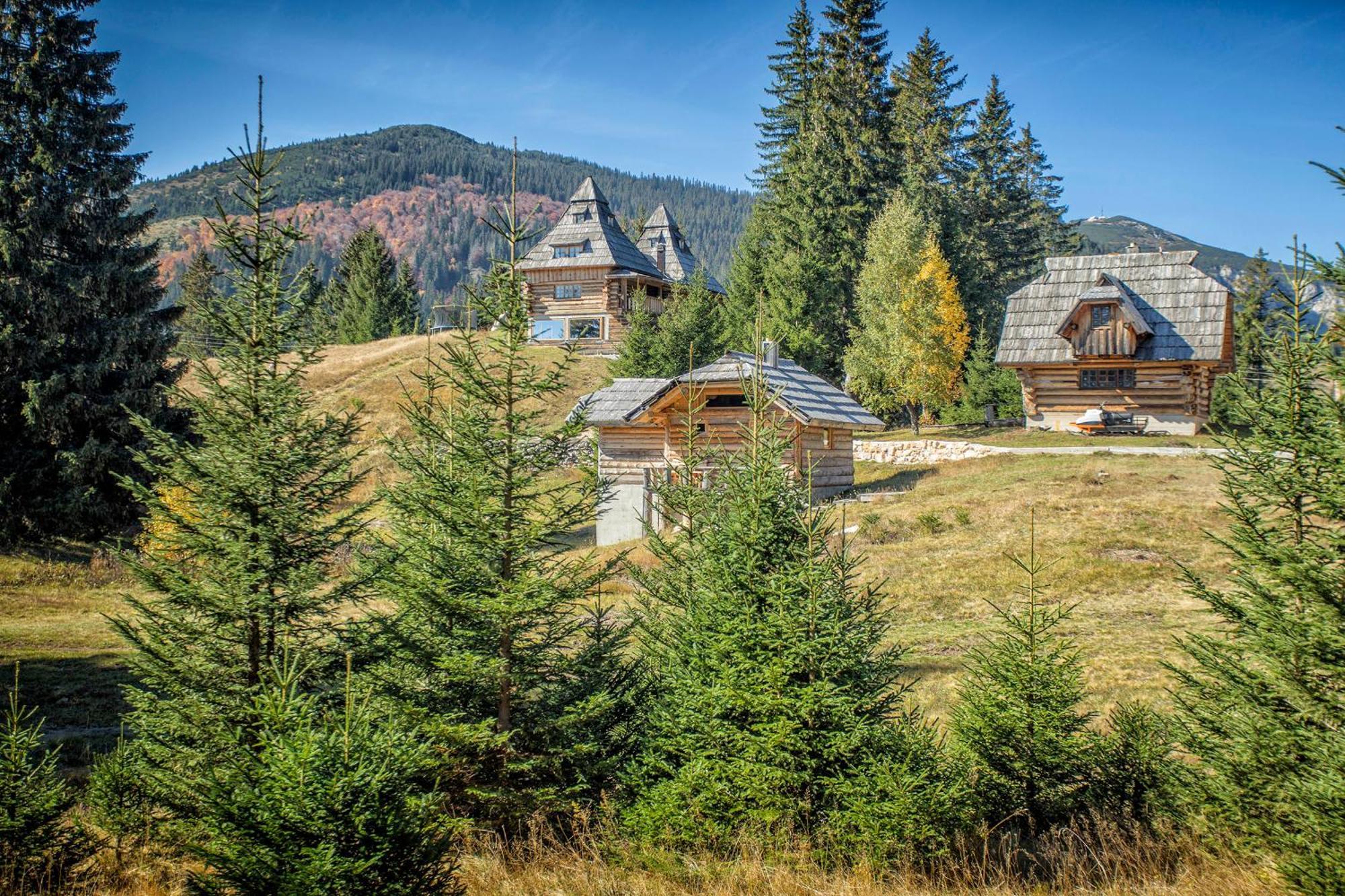 Lodge Nadgora Žabljak Exteriér fotografie