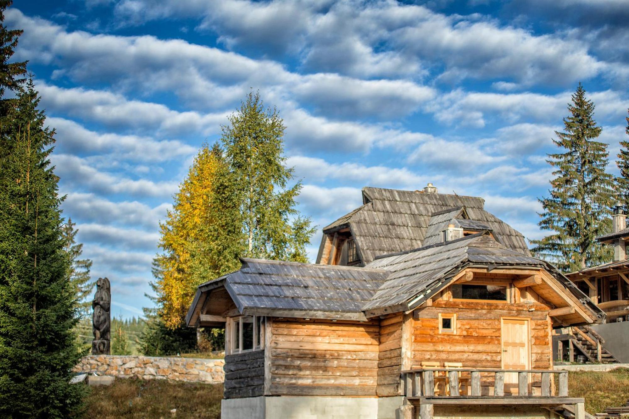 Lodge Nadgora Žabljak Exteriér fotografie