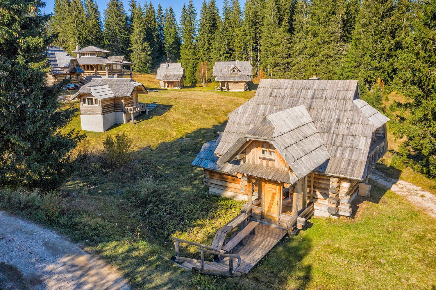 Lodge Nadgora Žabljak Exteriér fotografie