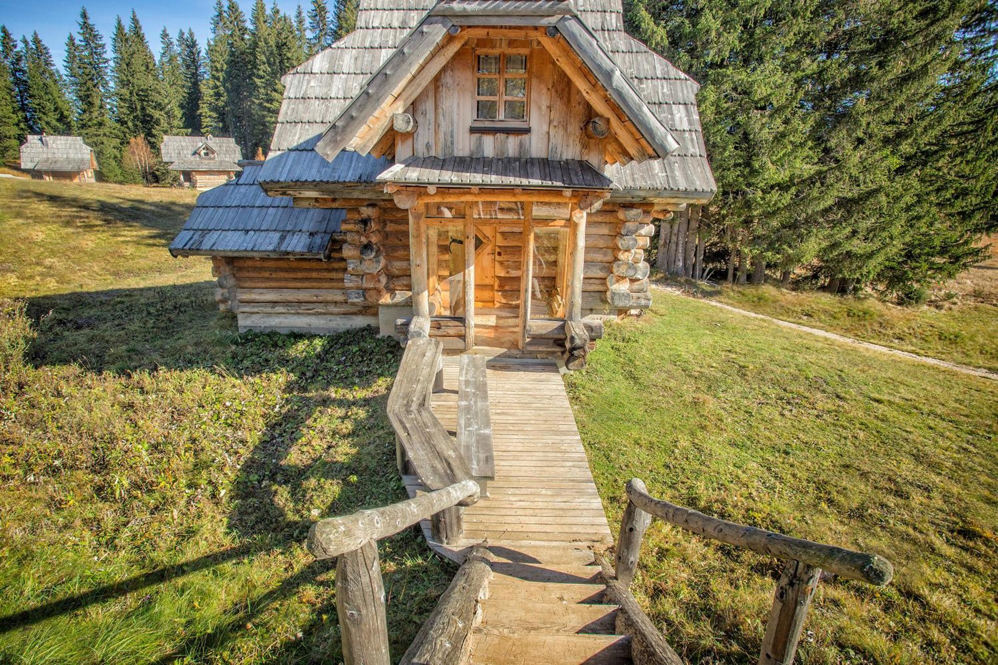 Lodge Nadgora Žabljak Exteriér fotografie