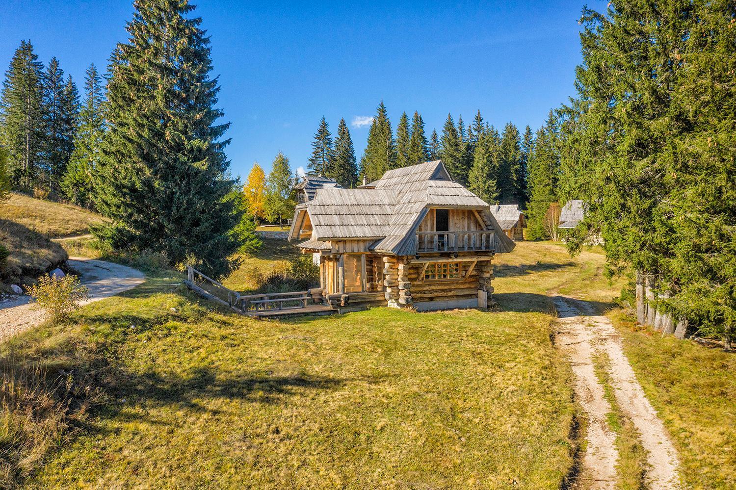 Lodge Nadgora Žabljak Exteriér fotografie